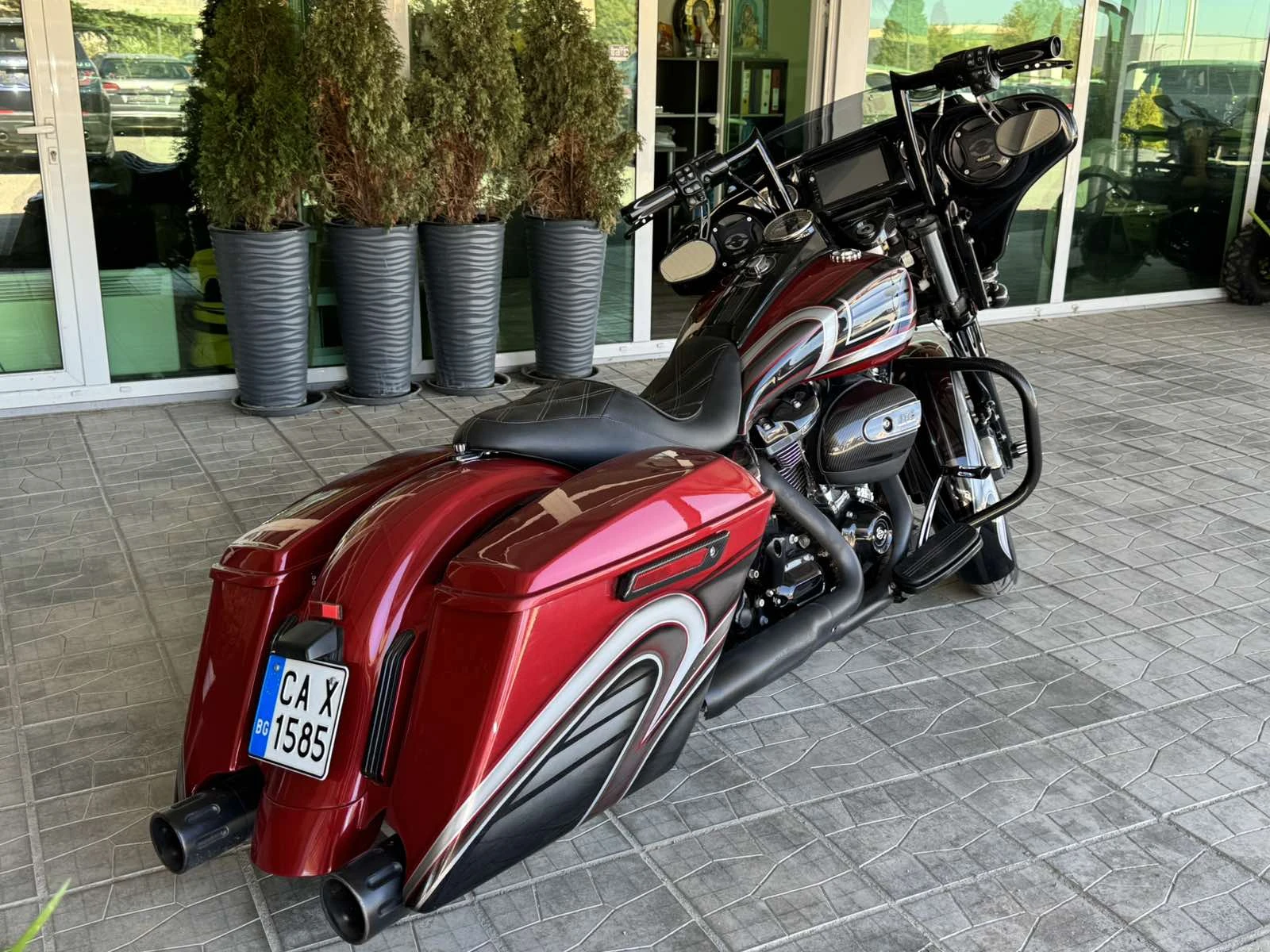 Harley-Davidson CVO ROAD KING SPECIAL, снимка 5 - Мотоциклети и мототехника - 55958442