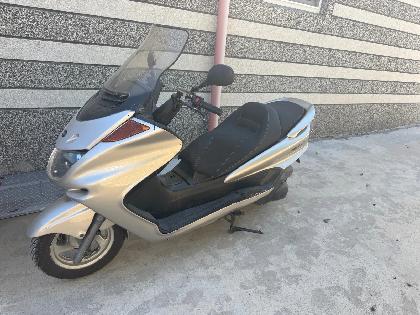 Yamaha Majesty, снимка 4 - Мотоциклети и мототехника - 55959403