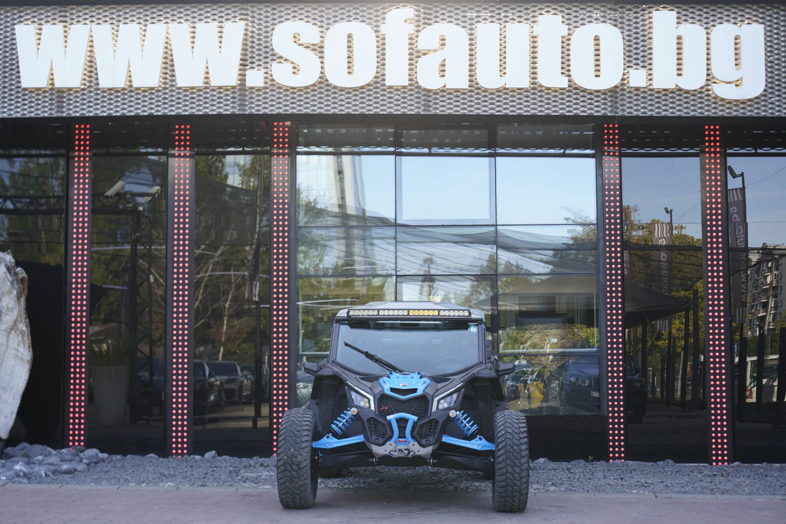 Can-Am Maverick X RC, снимка 2 - Мотоциклети и мототехника - 56356475