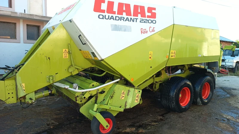 Балировачка Claas claas quadrant 2200, снимка 11 - Селскостопанска техника - 47792222