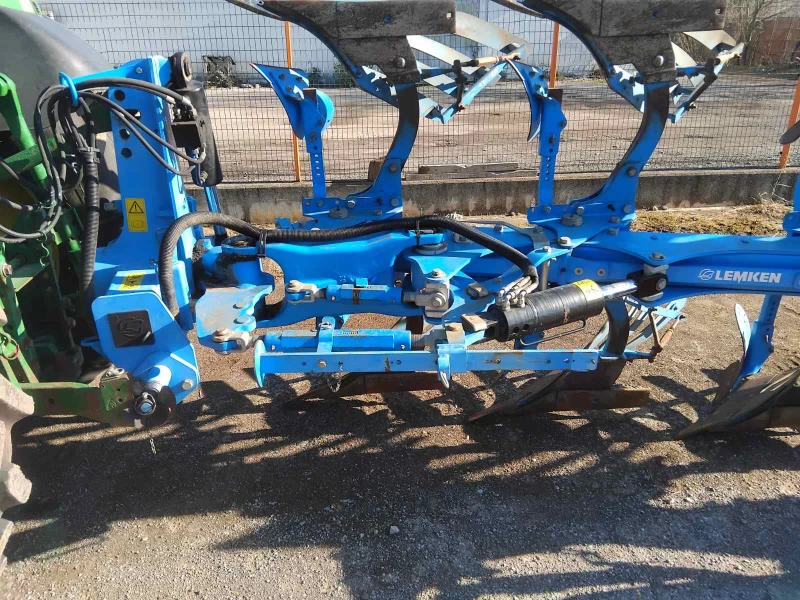 Плуг Lemken VariOpal 8, снимка 3 - Селскостопанска техника - 48112561