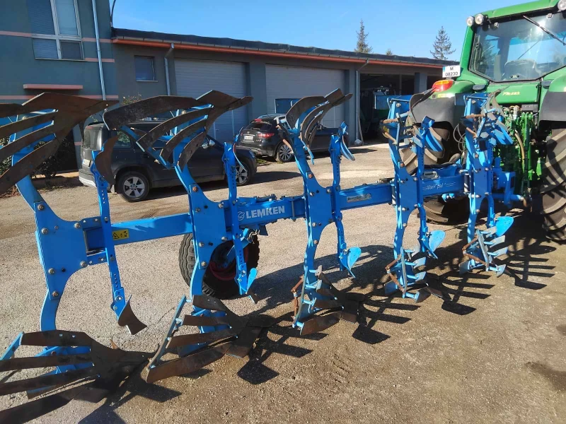 Плуг Lemken VariOpal 8, снимка 2 - Селскостопанска техника - 48112561