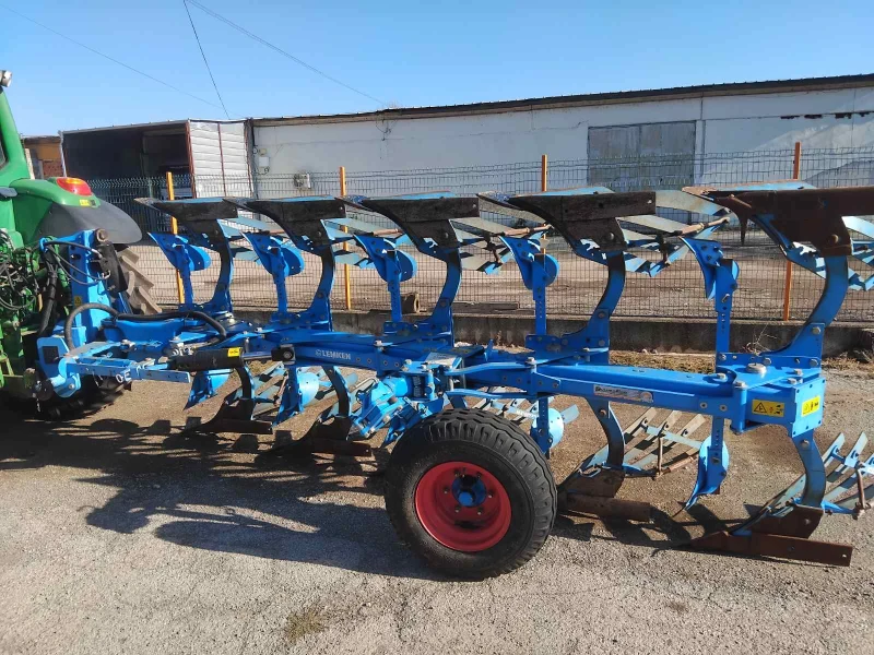 Плуг Lemken VariOpal 8, снимка 1 - Селскостопанска техника - 48112561