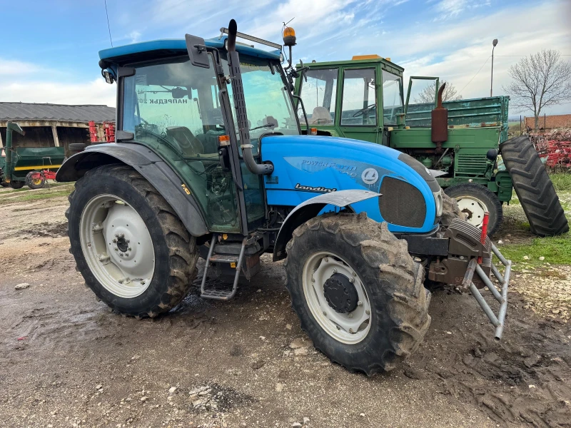 Трактор Landini Power Farm 100, снимка 2 - Селскостопанска техника - 52656641