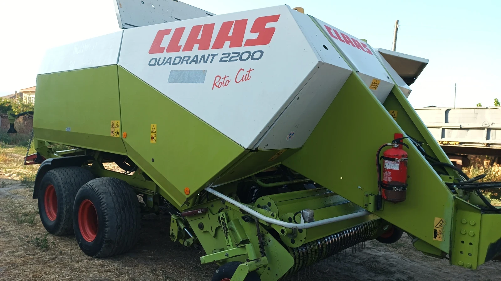 Балировачка Claas claas quadrant 2200 - изображение 10