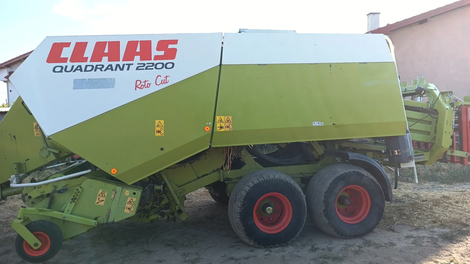 Балировачка Claas claas quadrant 2200 - изображение 2