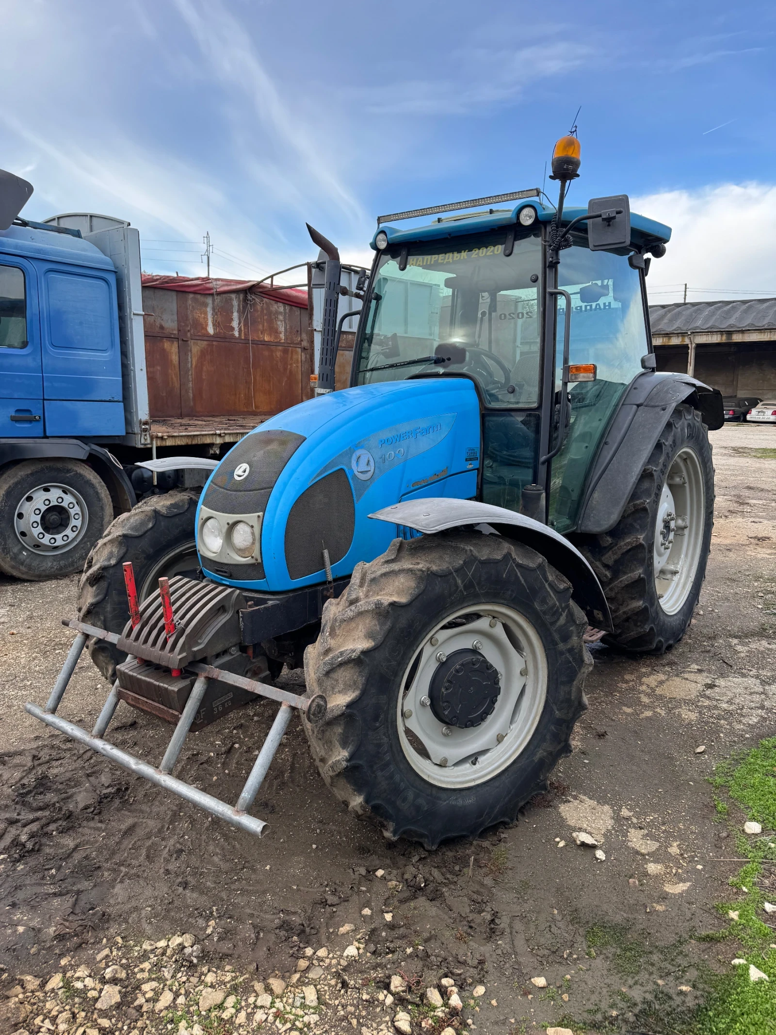 Трактор Landini Power Farm 100 - изображение 6