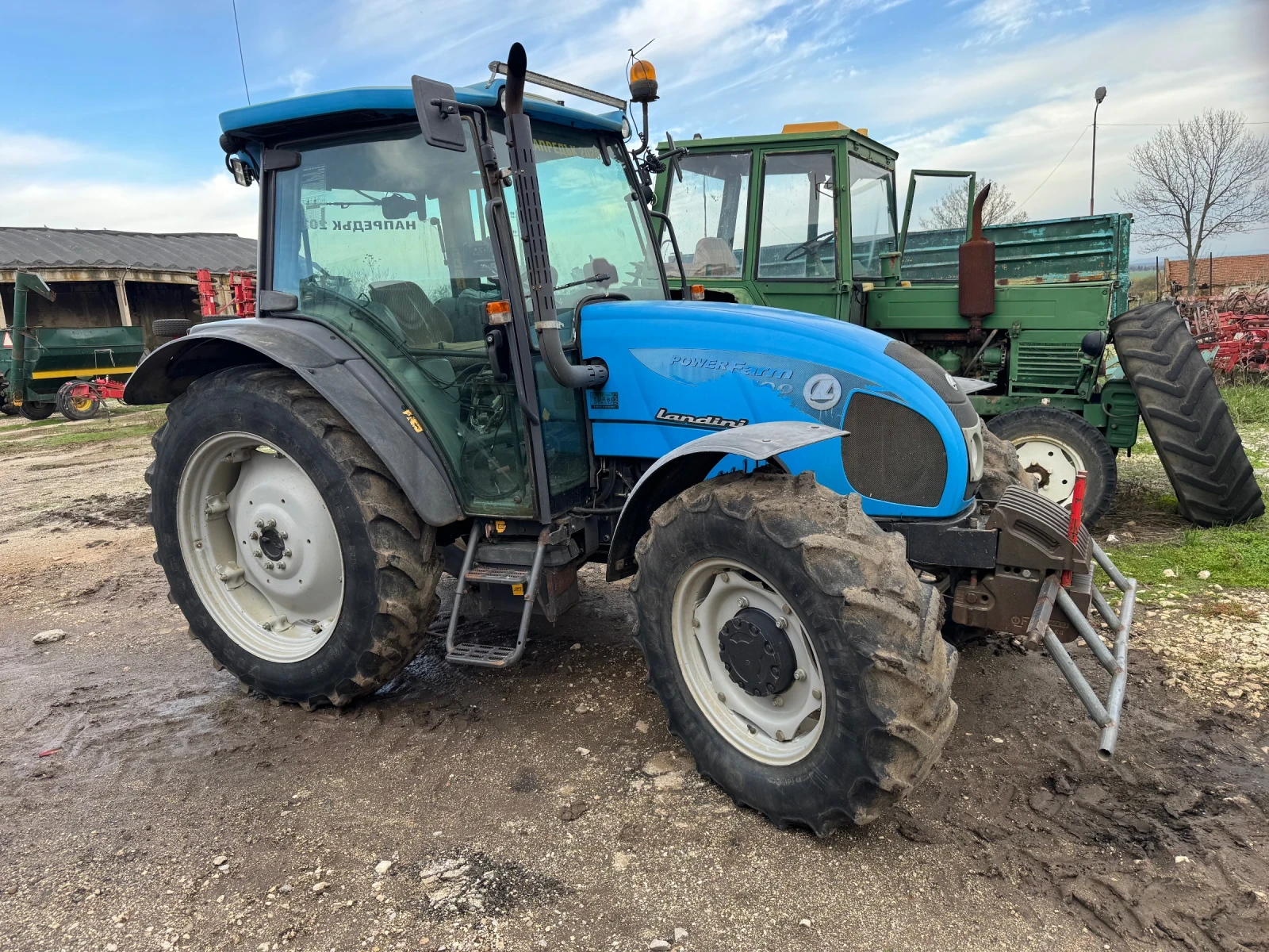 Трактор Landini Power Farm 100 - изображение 2