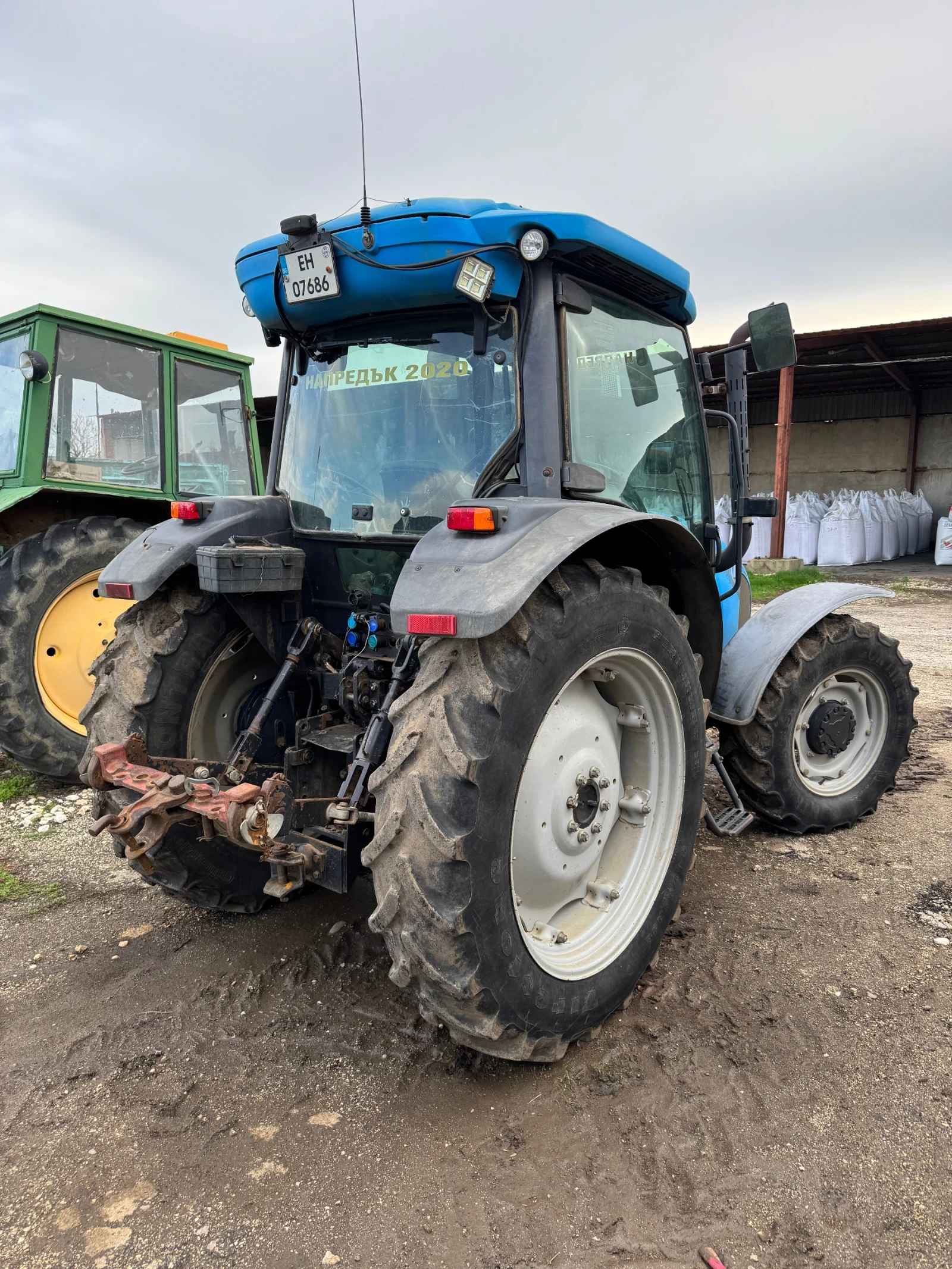 Трактор Landini Power Farm 100 - изображение 3