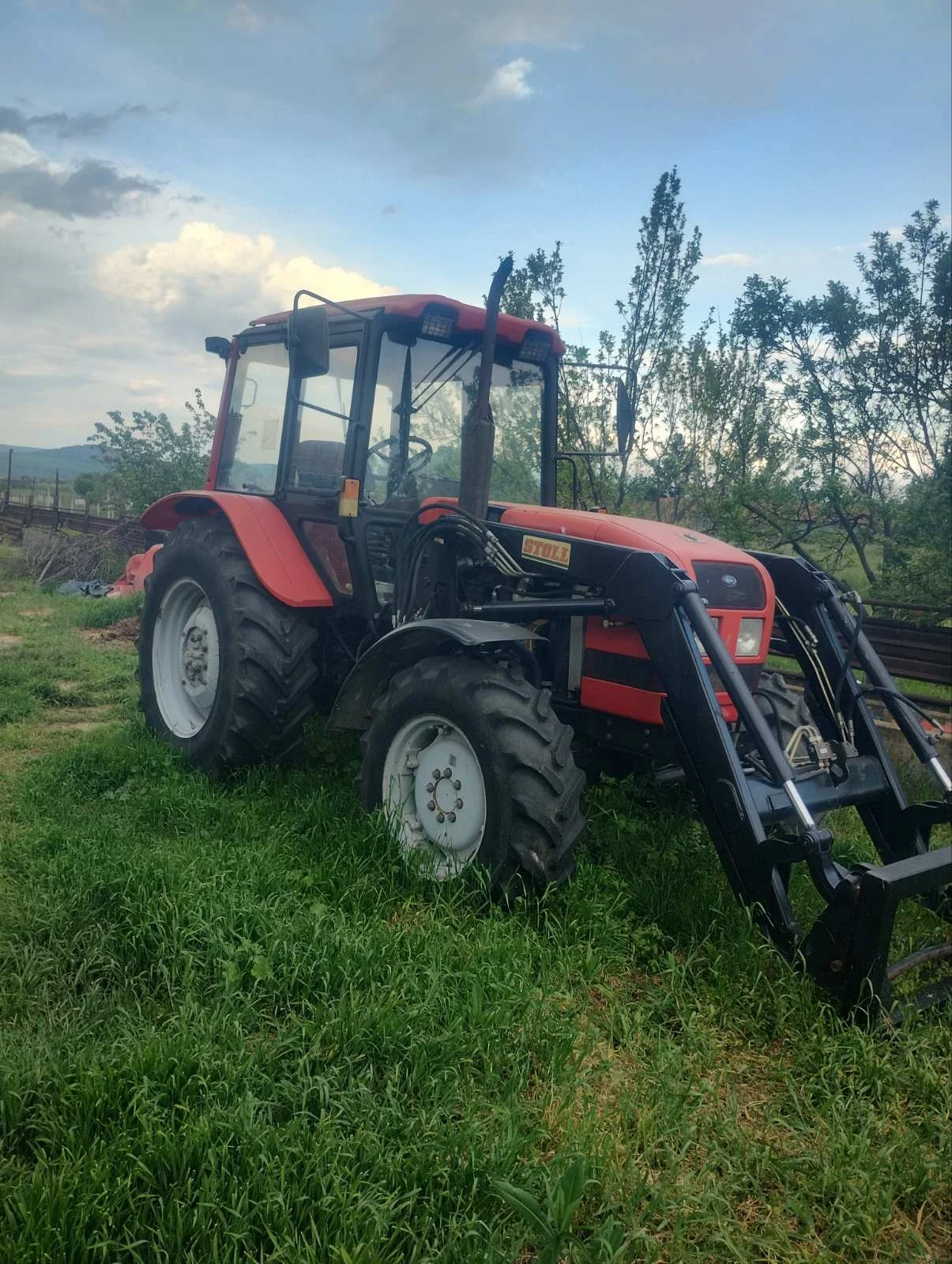 Трактор Беларус