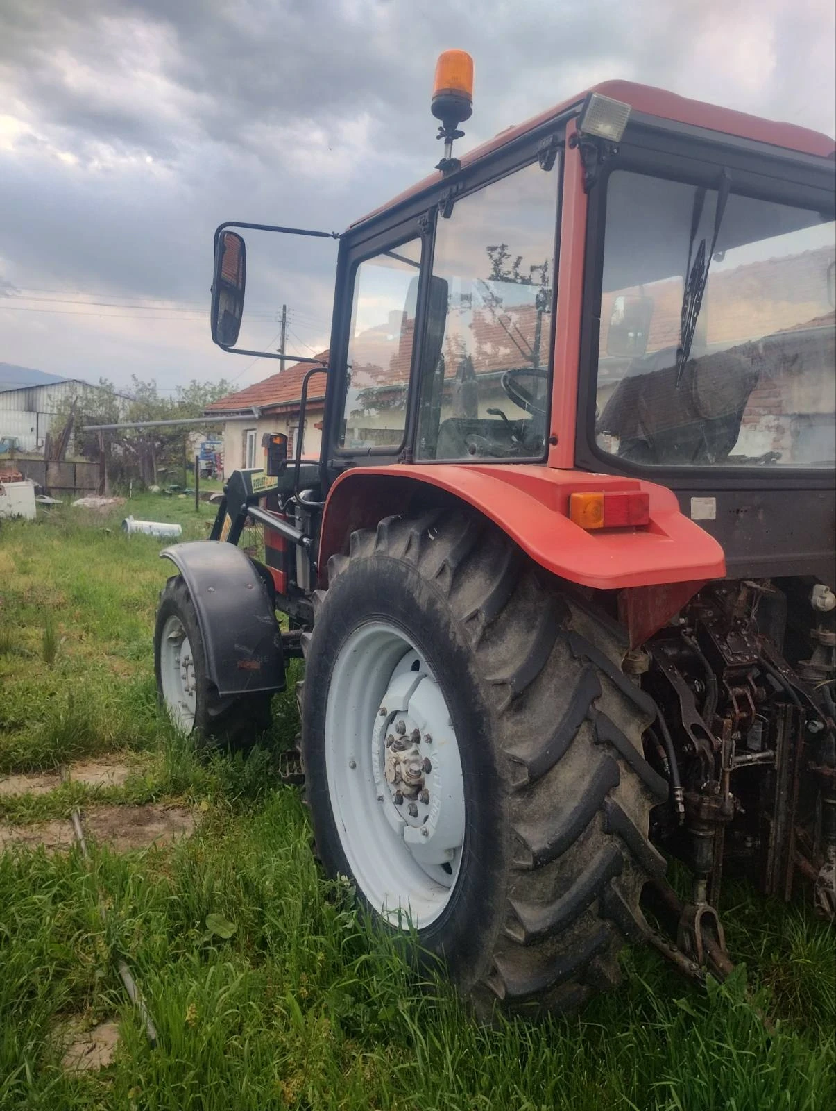 Трактор Беларус, снимка 6 - Селскостопанска техника - 54371283