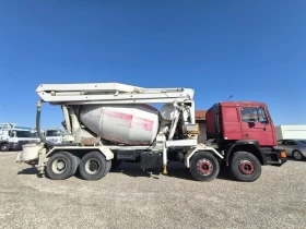 Бетон помпа Друга марка MAN 41.362 VF ANTONELLI ABZ24.100UT, снимка 8