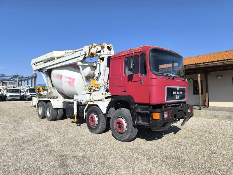 Бетон помпа Друга марка MAN 41.362 VF ANTONELLI ABZ24.100UT