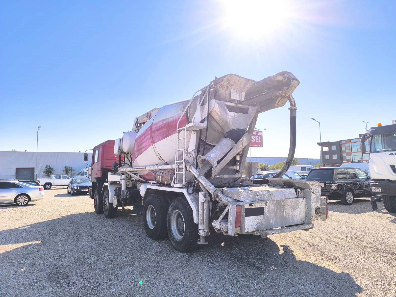Бетон помпа Друга марка MAN 41.362 VF ANTONELLI ABZ24.100UT - изображение 5