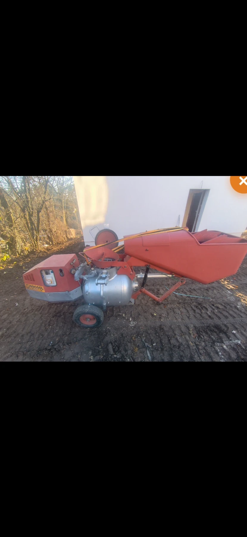 Други специализирани машини Turbosol TM 190