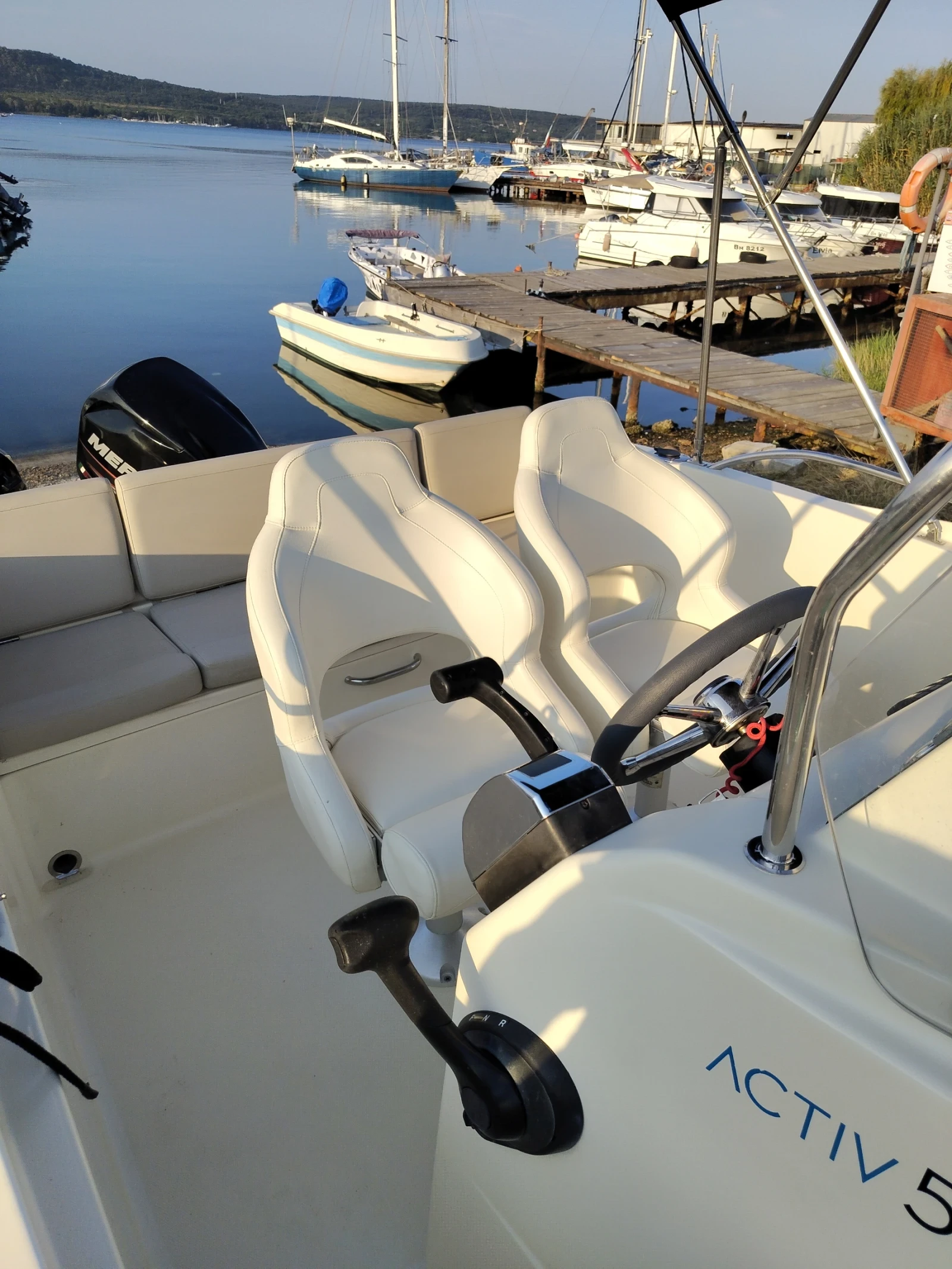 Лодка Quicksilver Active 555 Open - изображение 6