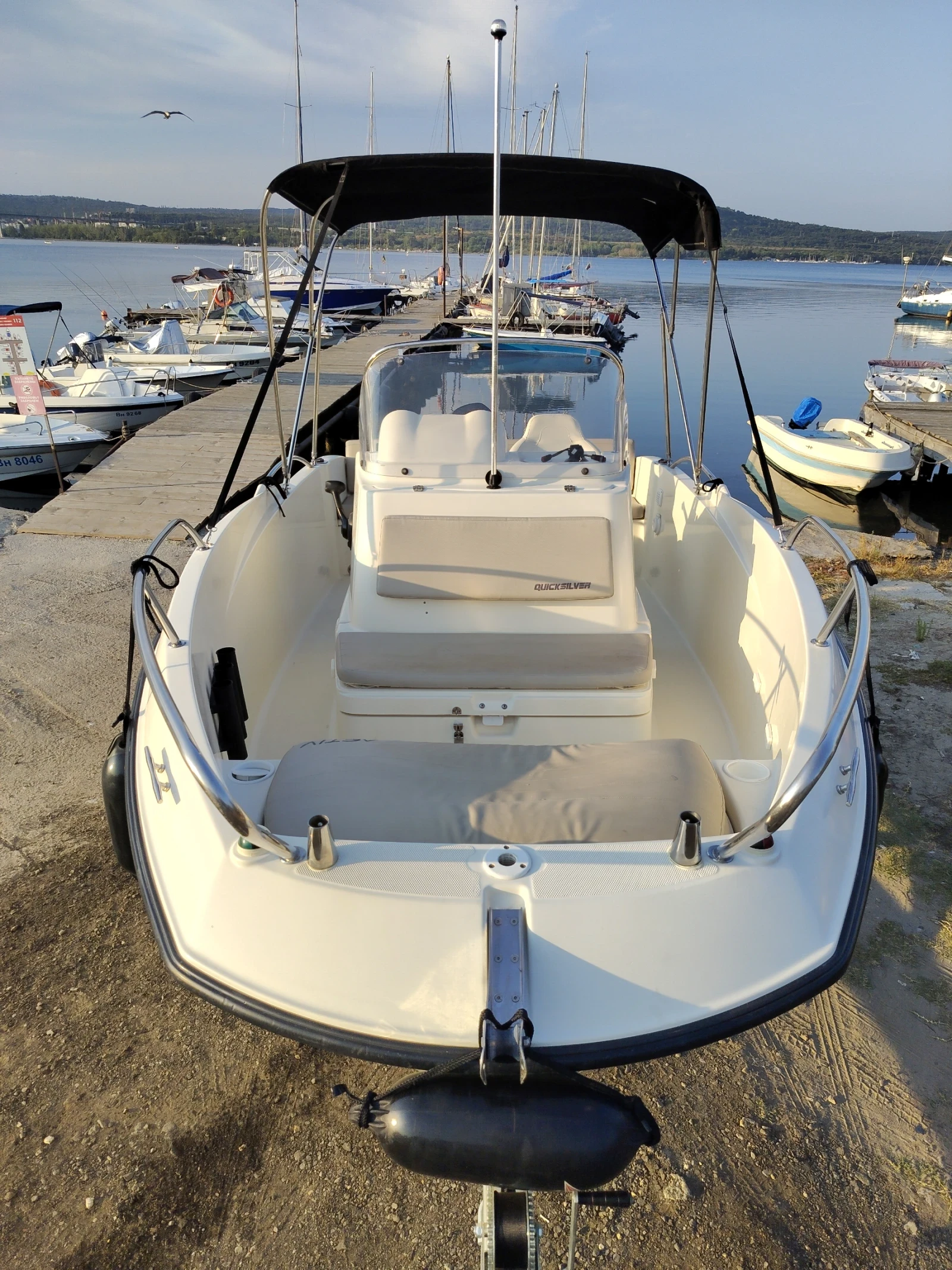 Лодка Quicksilver Active 555 Open - изображение 4