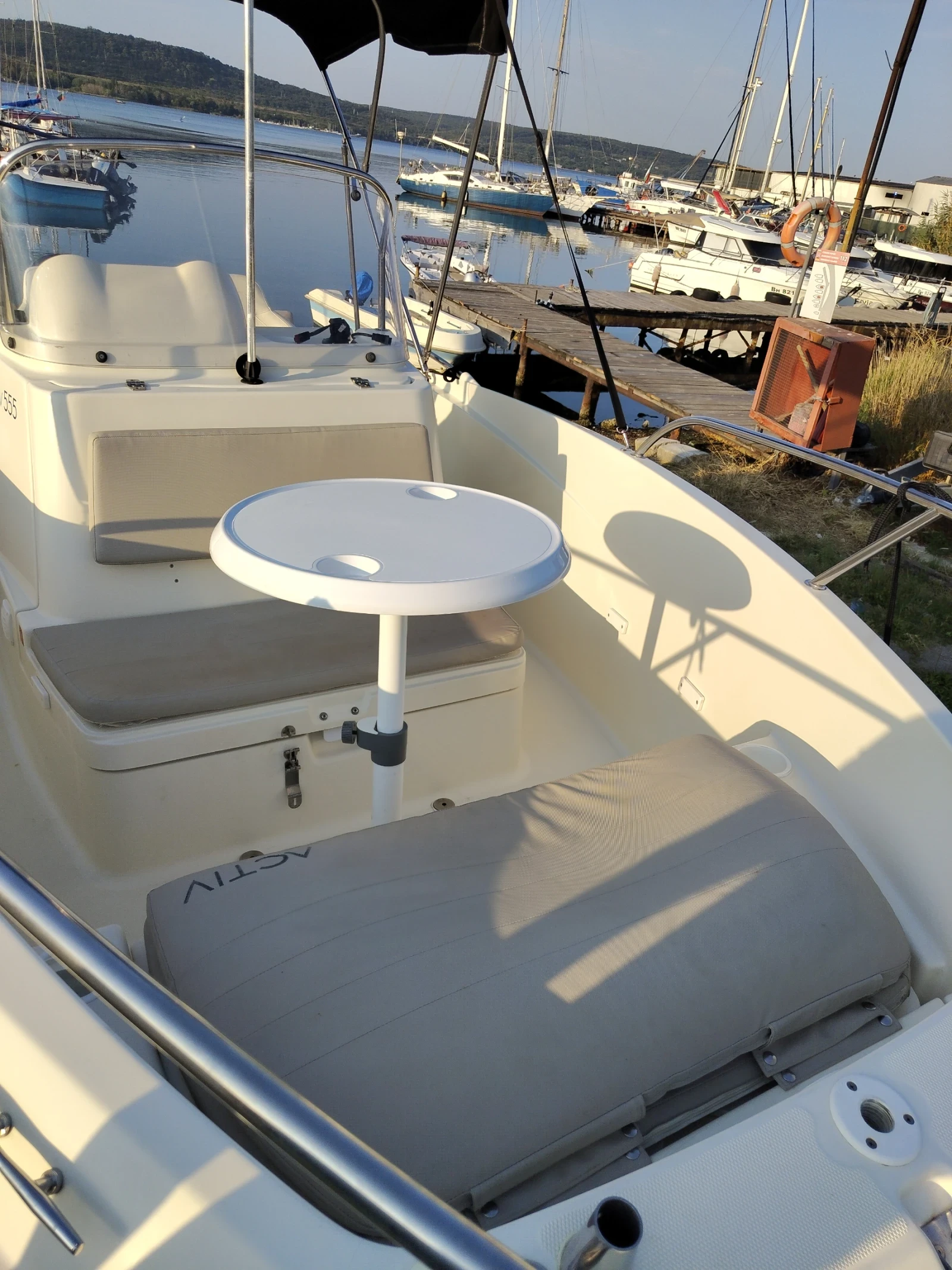 Лодка Quicksilver Active 555 Open - изображение 7