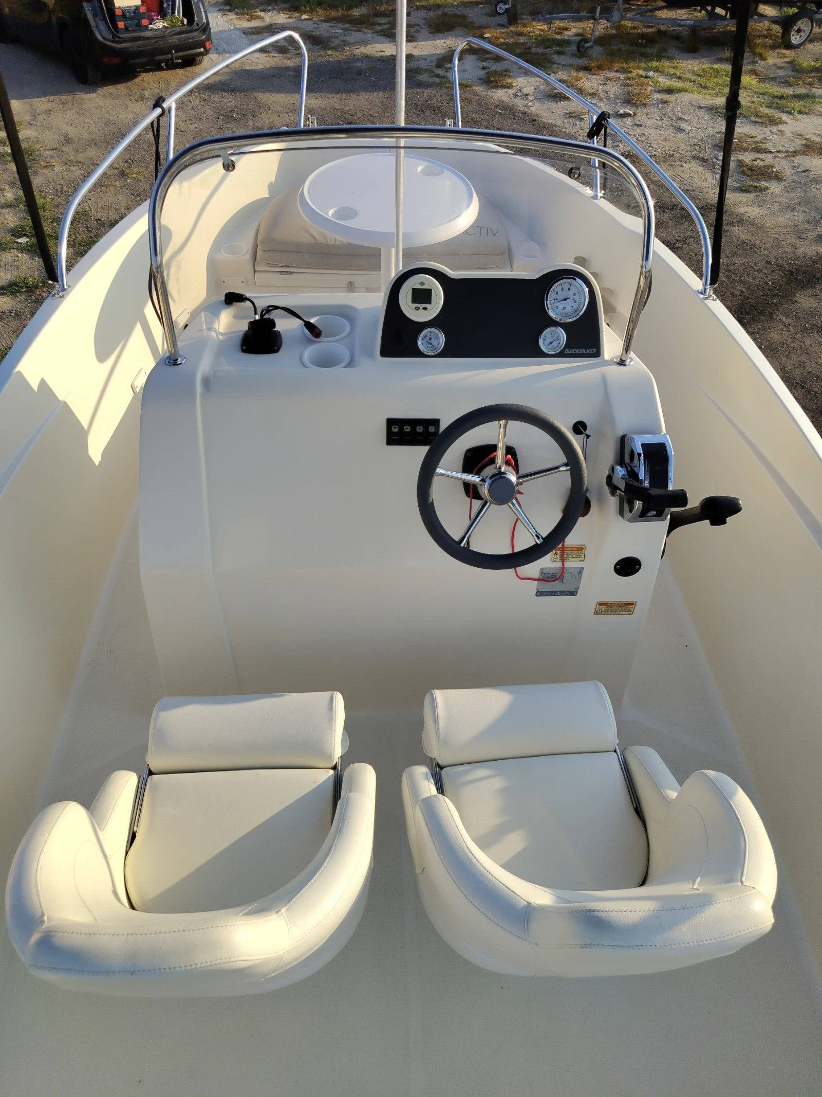 Лодка Quicksilver Active 555 Open - изображение 5