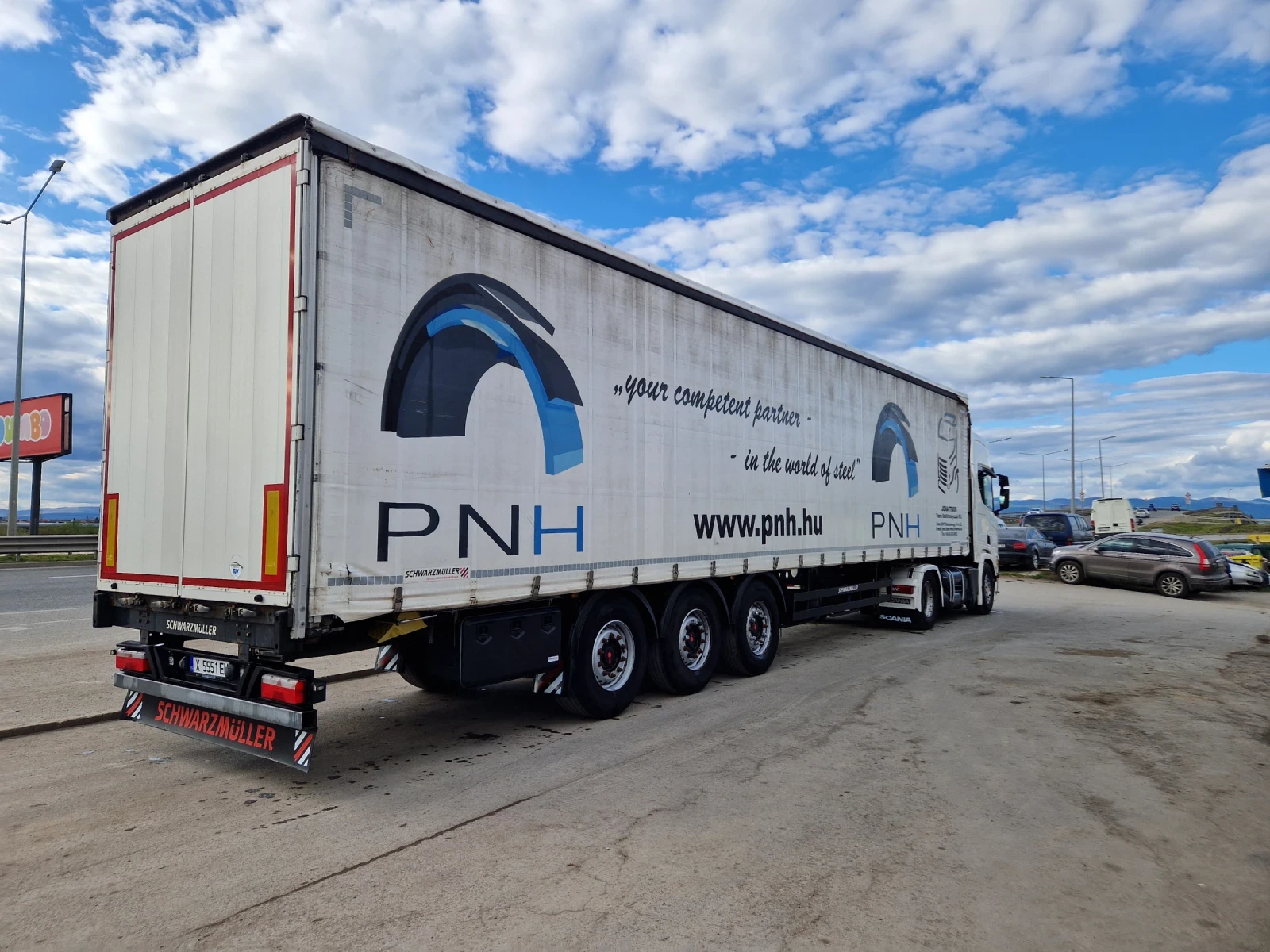 Полуремарке Schwarzmuller SPA 3A, снимка 3 - Ремаркета - 55940177