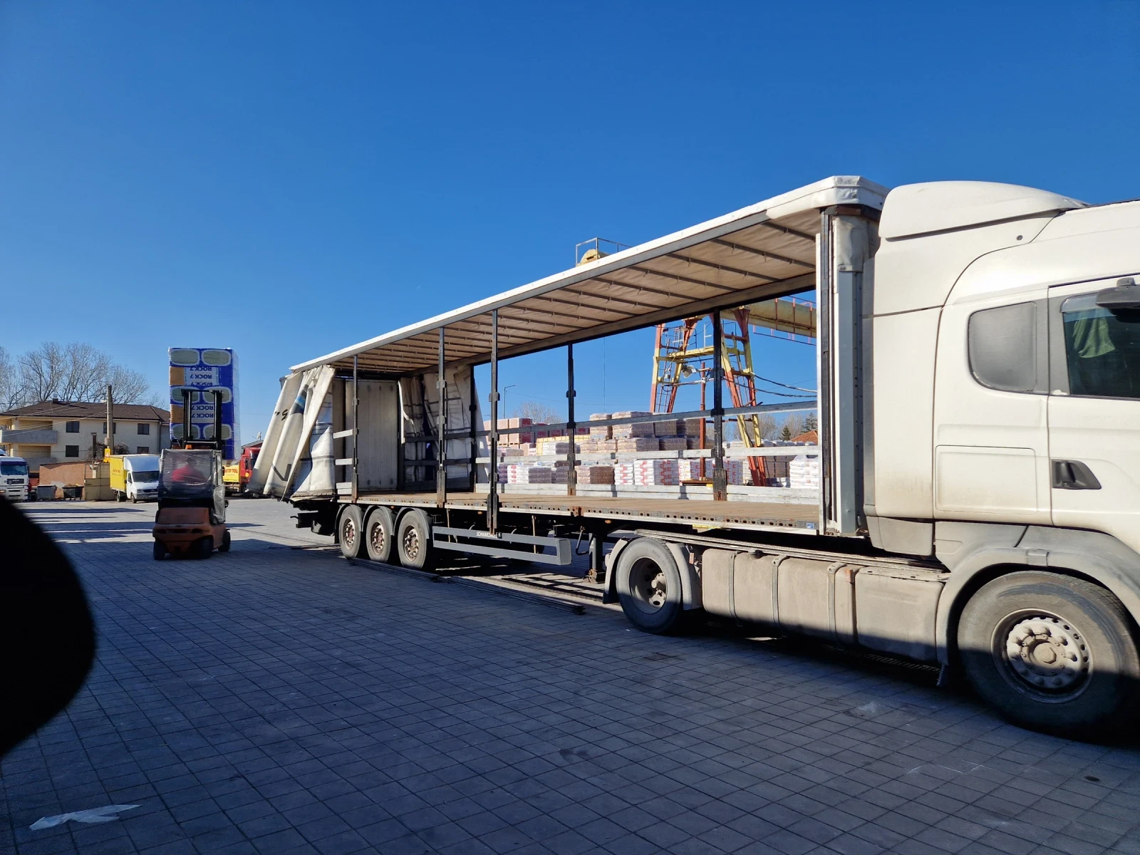 Полуремарке Schwarzmuller SPA 3A, снимка 5 - Ремаркета - 55940177
