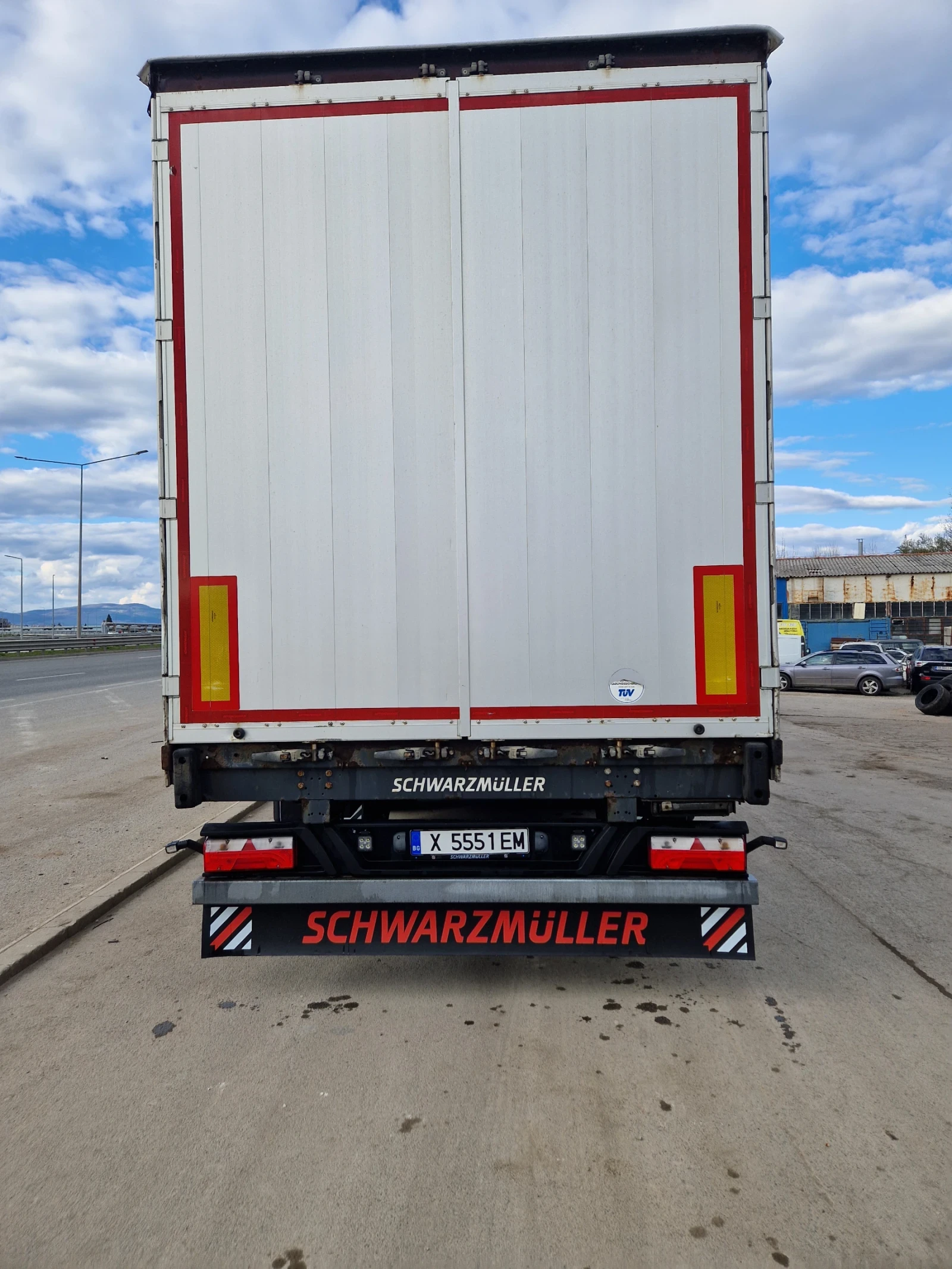 Полуремарке Schwarzmuller SPA 3A, снимка 2 - Ремаркета - 55940177