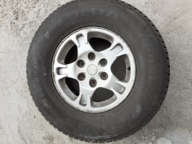 Гуми с джанти Fulda 265/70R16, снимка 1