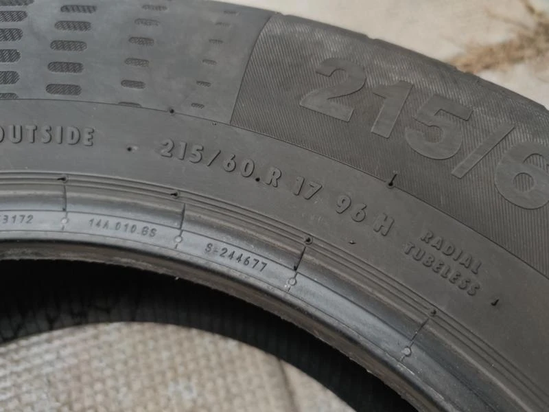 Гуми Летни 215/60R17, снимка 8 - Гуми и джанти - 32179209