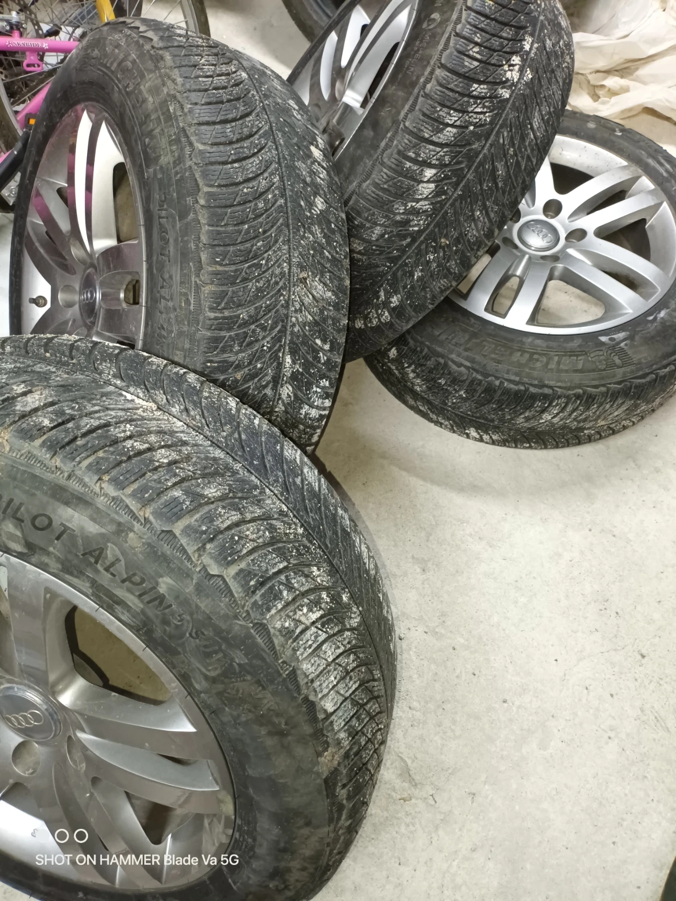   235/55R18  Audi Q7 | Mobile.bg   2