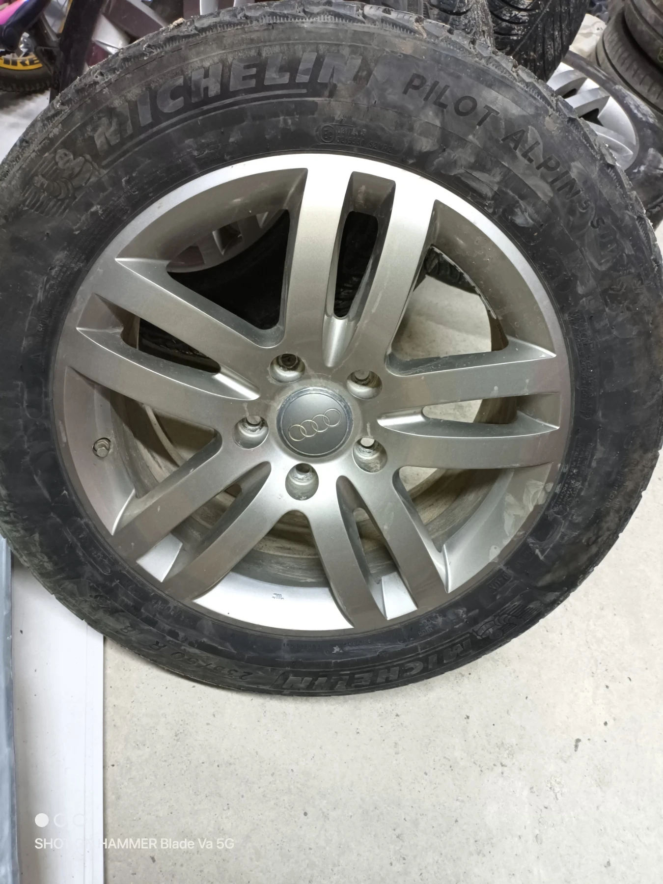   235/55R18  Audi Q7 | Mobile.bg   1