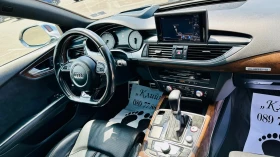 Audi S7 450hp ВЕРИГИ, Дистроник, Bose, подгрев, обдухване, снимка 14