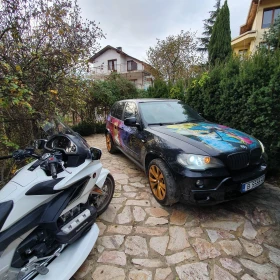 BMW X5M xdrive, М пакет(без алуминиево стъпало), снимка 11