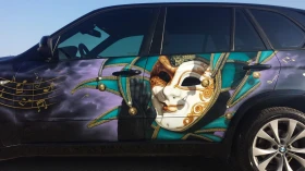 BMW X5M xdrive, М пакет(без алуминиево стъпало), снимка 5