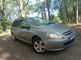 Peugeot 307 1.6 КЛИМА, снимка 15