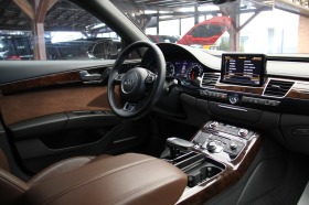 Audi A8 Distronic/Bose/Night Vision/Lane Assist/Matrix, снимка 11 - Автомобили и джипове - 42279231