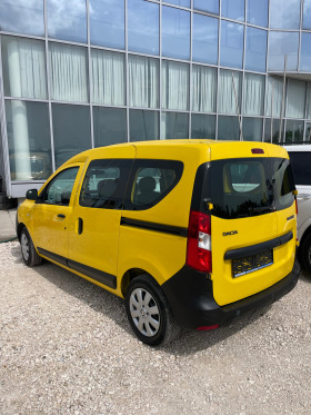 Dacia Dokker 1.5tdci заводски жълт цвят.гарантирани километри., снимка 4