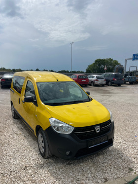 Dacia Dokker 1.5tdci заводски жълт цвят.гарантирани километри., снимка 2