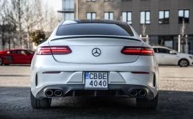 Mercedes-Benz E 53 AMG Coupe 4MATIC EQ, BURM, MASSAGE, 360, 63k km, снимка 5