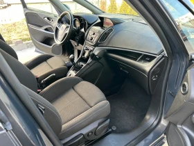 Opel Zafira 1.6CDTI TOP БИЖУ, снимка 10