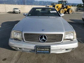 Mercedes-Benz SL * 500 * CARFAX * ФИНАНСИРАНЕ 