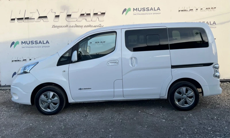 Nissan e-NV200 40 kWh 250 kм. 6+ 1, снимка 6 - Автомобили и джипове - 42501301