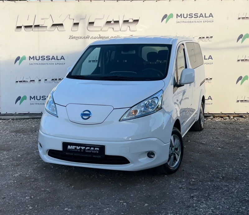 Nissan e-NV200 40 kWh 250 kм. 6+ 1, снимка 1 - Автомобили и джипове - 42501301