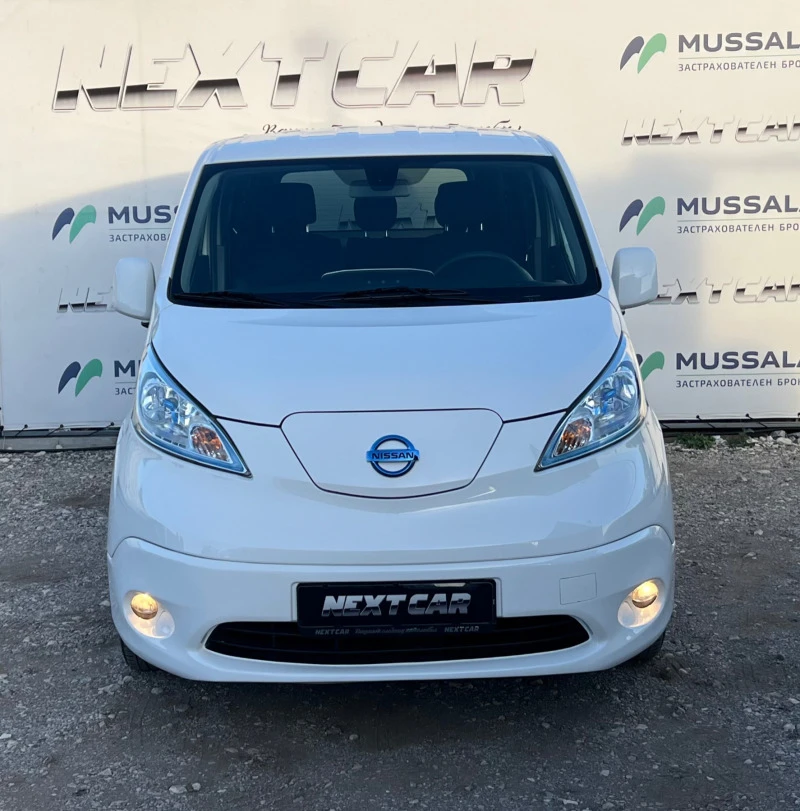 Nissan e-NV200 40 kWh 250 kм. 6+ 1, снимка 2 - Автомобили и джипове - 42501301