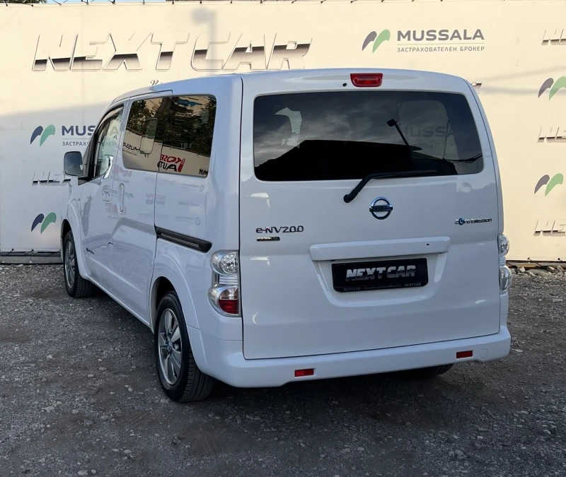 Nissan e-NV200 40 kWh 250 kм. 6+ 1, снимка 5 - Автомобили и джипове - 42501301