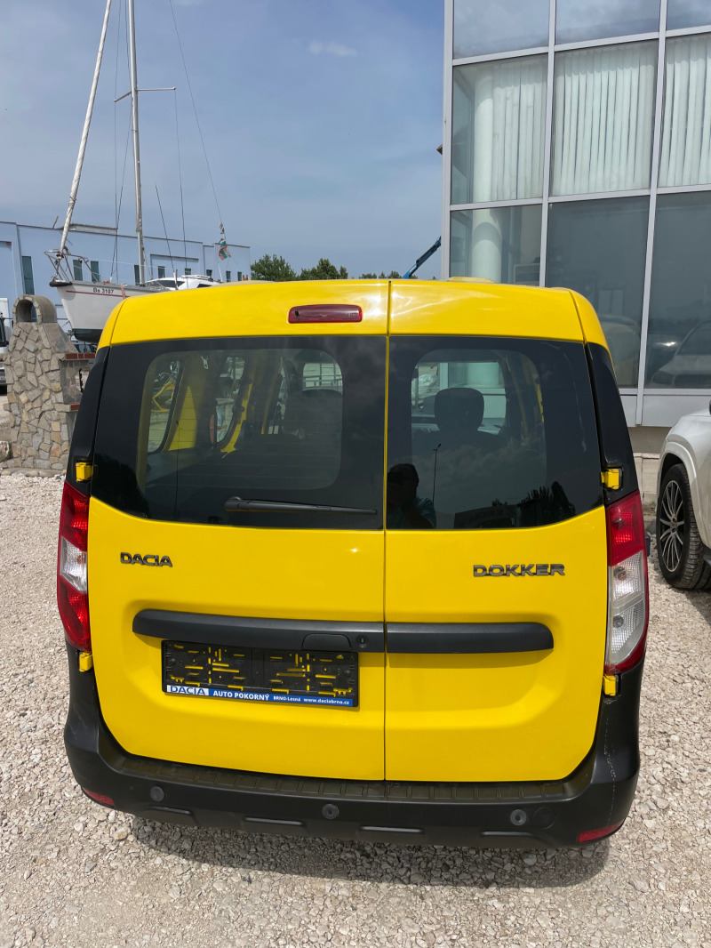Dacia Dokker 1.5tdci заводски жълт цвят.гарантирани километри., снимка 5 - Автомобили и джипове - 45860756