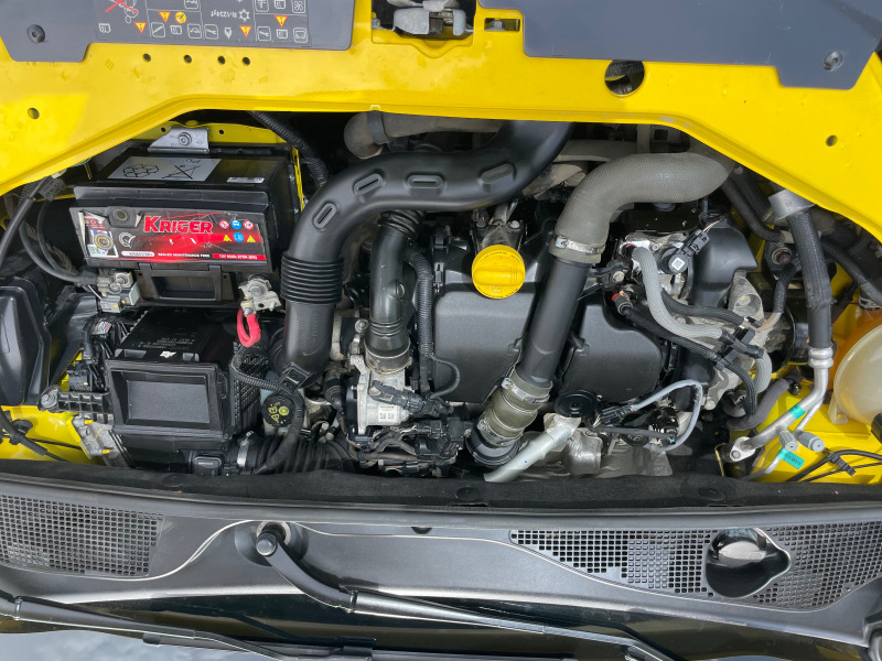 Dacia Dokker 1.5tdci заводски жълт цвят.гарантирани километри., снимка 16 - Автомобили и джипове - 45860756
