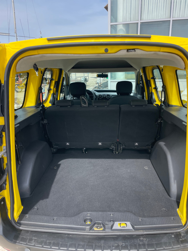Dacia Dokker 1.5tdci заводски жълт цвят.гарантирани километри., снимка 7 - Автомобили и джипове - 45860756