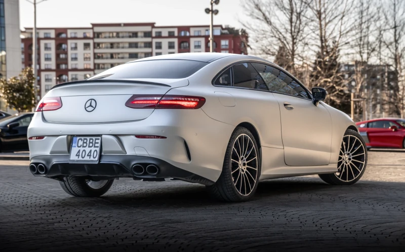 Mercedes-Benz E 53 AMG Coupe 4MATIC EQ, BURM, MASSAGE, 360, 63k km, снимка 2 - Автомобили и джипове - 49565850