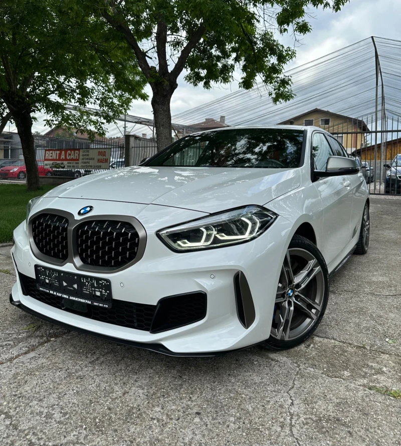 BMW M135 2.0 BENZIN X-DRIVE AUSTRIA, снимка 1 - Автомобили и джипове - 47130875