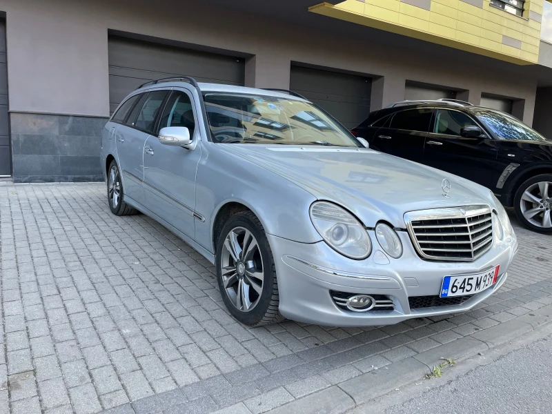 Mercedes-Benz E 320 AVANTGARDE FACELIFT, снимка 1 - Автомобили и джипове - 49078034